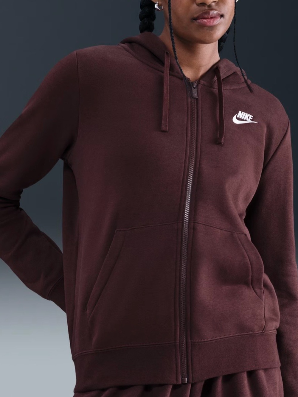 Nike Full Zip Hoodie-NWT-size Large